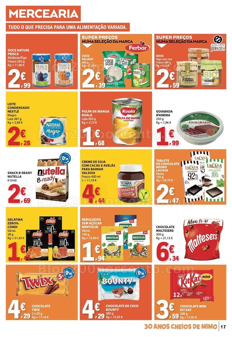 Antevisão Folheto E-LECLERC Promoções de 16 a 22 julho